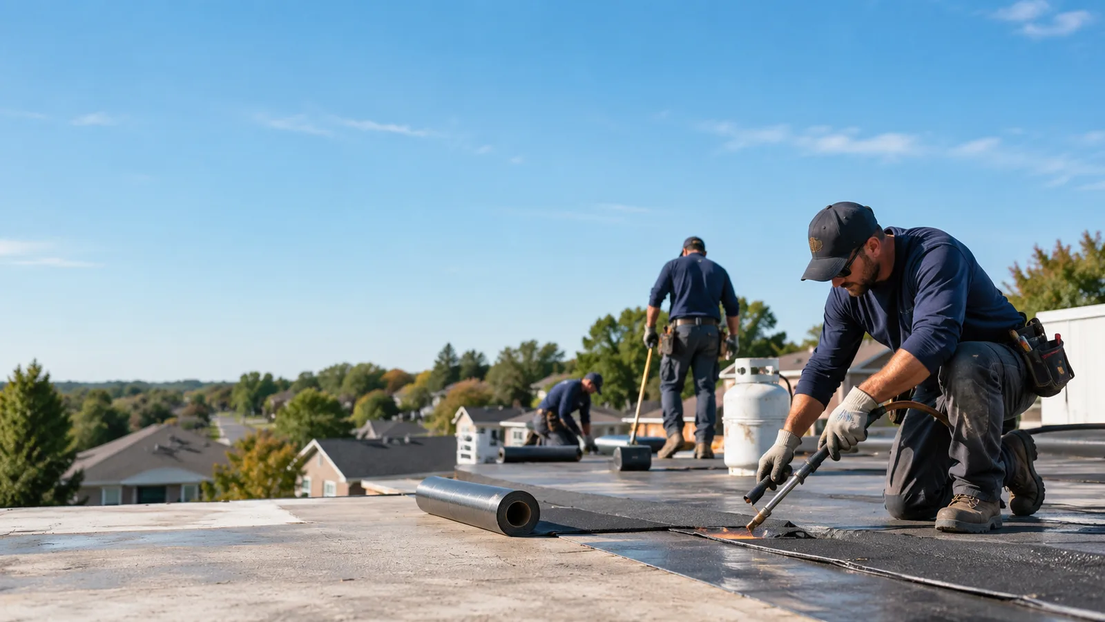 Flat Roof Leak Repair providers in Hallwood, VA