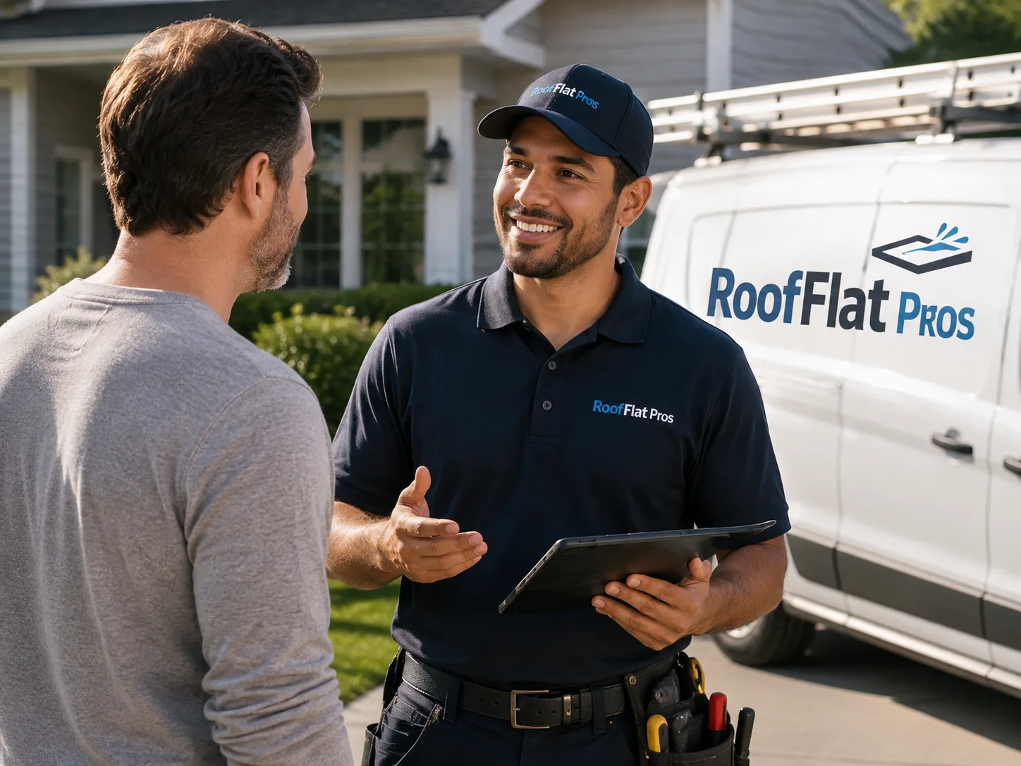 Flat Roof Leak Repair Hallwood, VA common questions